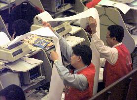 Hong Kong stocks plunge